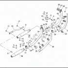 FXDB 1GBL DYNA STURGIS (1991) Глушитель