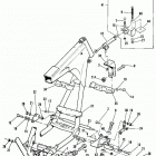 FXRS-SP EGLN FXR Sport (1992) SIDECAR CONNECTION KIT - TLE