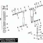 FXRS-SP EGLN FXR Sport (1992) SHOCK ABSORBERS - AIR & HYDRAULIC