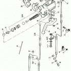 FXRS-SP EGLN FXR Sport (1992) FRONT BRAKE CONTROL