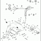 TLE SG91 STANDARD SIDECAR (1991) SIDECAR FENDER - TLE & RLE