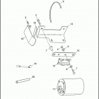 XL1200 1CAP SPORTSTER 1200 (1992) CALIFORNIA EVAPORATIVE EMISSIONS KIT