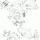 FXRS-SP EGLN FXR Sport (1992) Задний бампер