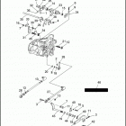 FXDB 1GBL DYNA STURGIS (1991) GEAR SHIFTER