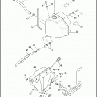 FXRP 1EDL SUPER GLIDE POLICE (WINDSHIELD) (1991) Маслянный банк