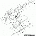 FXRS-SP EGLN FXR Sport (1992) Стартер