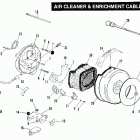 FXRS-SP EGLN FXR Sport (1992) AIR CLEANER & ENRICHENER