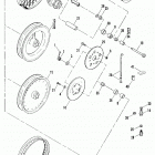 FXRS-SP EGLN FXR Sport (1992) Заднее колесо