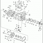 FLTCU 1DML TOUR GLIDE ULTRA CLASSIC (1992) TRANSMISSION HOUSING