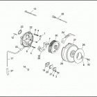 FXRS-SP EG92 LOW RIDER SPORT EDITION (1992) AIR CLEANER & ENRICHMENT CABLE