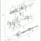 XL1200 1CAP SPORTSTER 1200 (1992) STARTER MOTOR - 1200 MODEL