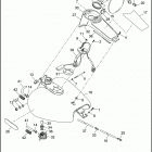 FLHTP-WND DA91 ELECTRA GLIDE STANDARD POLICE (FRG/WND) (1991) FUEL TANK - FLHTP