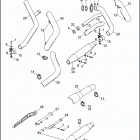 FXSTS 1BLL SPRINGER SOFTAIL (1992) Глушитель