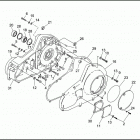 FXRS-SP EG92 LOW RIDER SPORT EDITION (1992) PRIMARY HOUSING