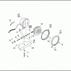 FXSTS 1BLL SPRINGER SOFTAIL (1992) Фара