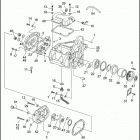 FXRS-SP EG92 LOW RIDER SPORT EDITION (1992) TRANSMISSION HOUSING