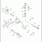 XL1200 1CAP SPORTSTER 1200 (1992) Повторитель сигналов