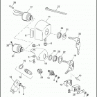 XL1200 1CAP SPORTSTER 1200 (1992) SWITCHES & CIRCUIT BREAKERS
