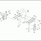 FLHS 1FAL ELECTRA GLIDE SPORT (1992) WINDSHIELD - FLHS & FLSTC