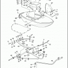 TLE-ULTRA KX92 ULTRA SIDECAR (1992) SIDECAR BODY & CHASSIS - TLE & RLE