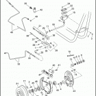 TLE SG91 STANDARD SIDECAR (1991) SIDECAR BRAKE - TLE & RLE
