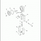 TLE SG91 STANDARD SIDECAR (1991) SIDECAR TURN SIGNAL - TLE & RLE