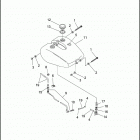 FXDB 1GBL DYNA STURGIS (1991) FUEL TANKS