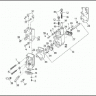 FXRP 1EDL SUPER GLIDE POLICE (WINDSHIELD) (1991) Масляный насос