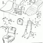 FXRS-SP EGLN FXR Sport (1992) SEATS & SISSY BAR
