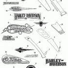 FXRS-SP EGLN FXR Sport (1992) FUEL TANK & TRIM
