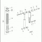 FXRS-SP EG92 LOW RIDER SPORT EDITION (1992) SHOCK ABSORBERS - AIR & HYDRAULIC
