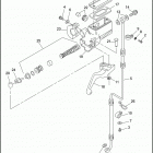 XL1200 1CAP SPORTSTER 1200 (1992) FRONT BRAKE CONTROL