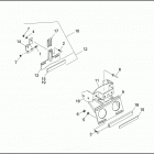 FXSTS 1BLL SPRINGER SOFTAIL (1992) LICENSE PLATE BRACKETS