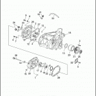 FXDB 1GBL DYNA STURGIS (1991) TRANSMISSION HOUSING