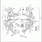 FLHTP-WND DA91 ELECTRA GLIDE STANDARD POLICE (FRG/WND) (1991) HANDLEBAR SWITCHES