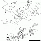 FXRS-SP EGLN FXR Sport (1992) SIDECAR BRAKE - TLE & RLE