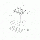FXSTS 1BLL SPRINGER SOFTAIL (1992) Аккумулятор
