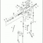 FXRS-SP EG92 LOW RIDER SPORT EDITION (1992) FRONT BRAKE CONTROL