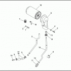 FXDB 1GBL DYNA STURGIS (1991) OIL FILTERS & MOUNTS