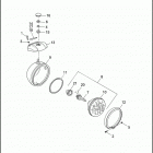 FXDB 1GBL DYNA STURGIS (1991) Фара