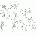 FXRS-SP EG92 LOW RIDER SPORT EDITION (1992) FUEL TANK INSTRUMENTS