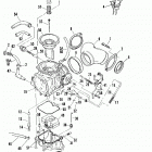 FXRS-SP EGLN FXR Sport (1992) Карбюратор