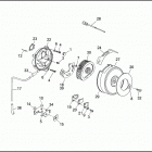FXDB 1GBL DYNA STURGIS (1991) AIR CLEANER & ENRICHMENT CABLE