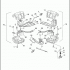 FXSTS 1BLL SPRINGER SOFTAIL (1992) HANDLEBAR SWITCHES