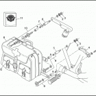 FXRS CONV EM91 LOW RIDER CONVERTIBLE (1991) SADDLEBAGS - FXRS-CON