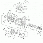 FXSTS 1BLL SPRINGER SOFTAIL (1992) TRANSMISSION HOUSING