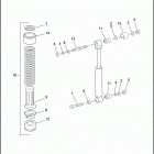 FXDB 1GBL DYNA STURGIS (1991) SHOCK ABSORBERS