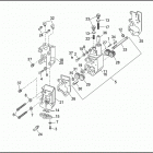 FXSTS 1BLL SPRINGER SOFTAIL (1992) Масляный насос