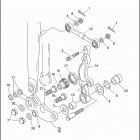 FXSTS 1BLL SPRINGER SOFTAIL (1992) FORK ROCKERS & CALIPER MOUNTING - FXSTS