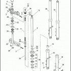 FXDB 1GBL DYNA STURGIS (1991) Передняя вилка